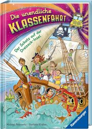 Cover für Die unendliche Klassenfahrt - Der Schatz auf der Dreizack-Insel