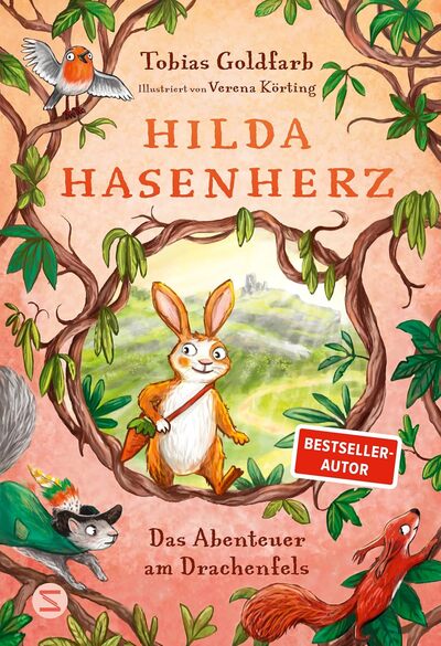 Cover für Hilda Hasenherz - Das Abenteuer am Drachenfels