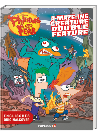 Cover für Phineas und Ferb
