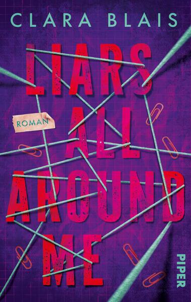 Cover für Liars all around me