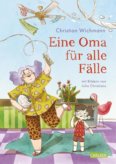Cover für Eine Oma für alle Fälle