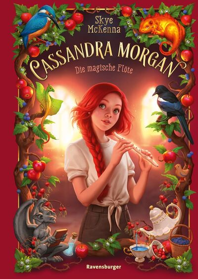 Cover für Cassandra Morgan - Die magische Flöte