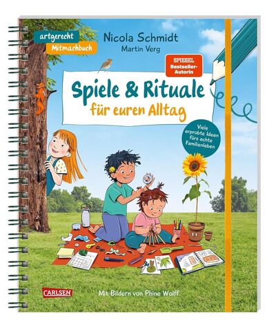 Cover für Spiele & Rituale für euren Alltag