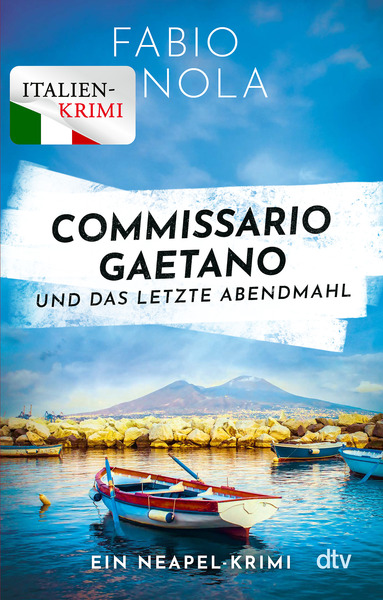 Cover für Commissario Gaetano und das letzte Abendmahl