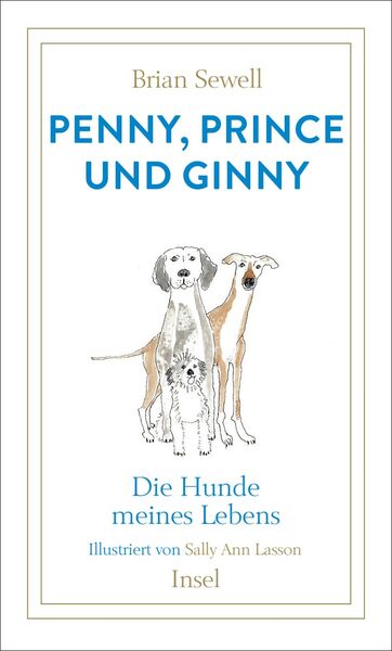 Cover für Penny, Prince und Ginny