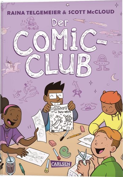 Cover für Der Comic-Club