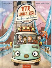Cover für OTTO fährt los – Eine Reise nach England
