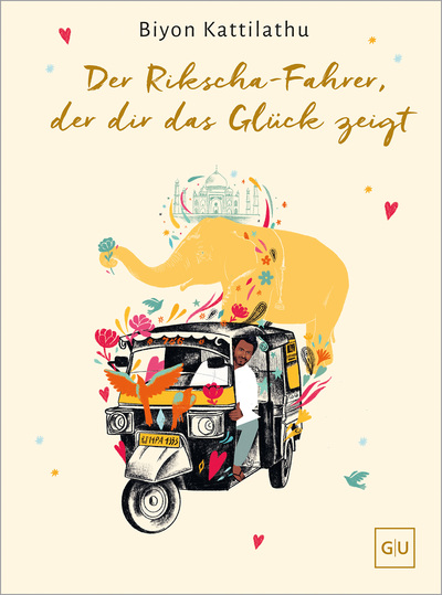 Cover für Der Rikscha-Fahrer, der dir das Glück zeigt