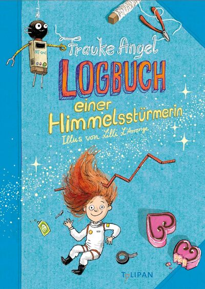 Cover für Logbuch einer Himmelsstürmerin