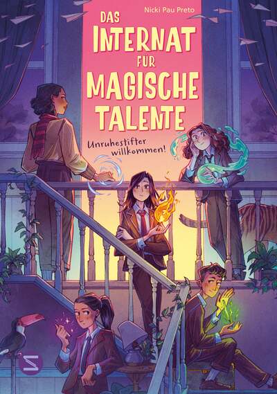 Cover für Das Internat für magische Talente