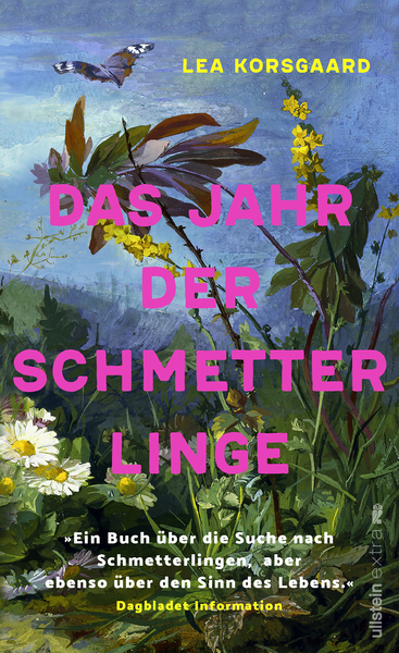 Cover für Das Jahr der Schmetterlinge