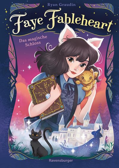 Cover für Faye Fableheart 