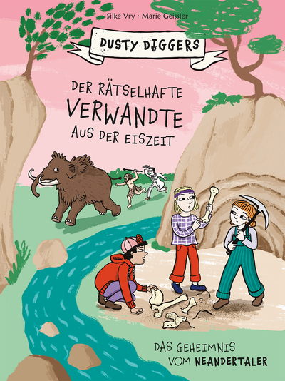 Cover für Der rätselhafte Verwandte aus der Eiszeit