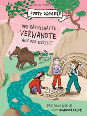 Cover für Der rätselhafte Verwandte aus der Eiszeit