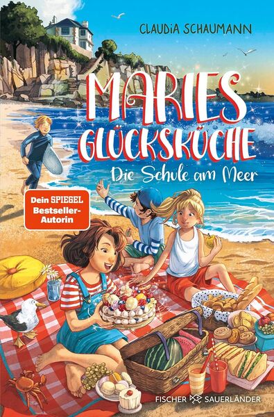 Cover für Maries Glücksküche