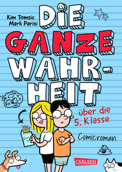 Cover für Die ganze Wahrheit über die 5. Klasse