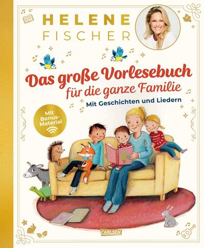Cover für HELENE FISCHER: Das große Vorlesebuch für die ganze Familie mit Geschichten und Liedern