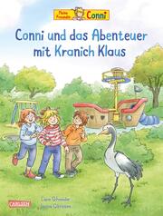 Cover für Conni und das Abenteuer mit Kranich Klaus