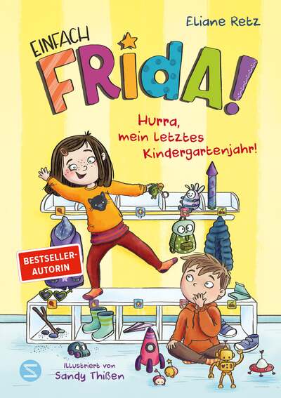 Cover für Einfach Frida! Hurra, mein letztes Kindergartenjahr!