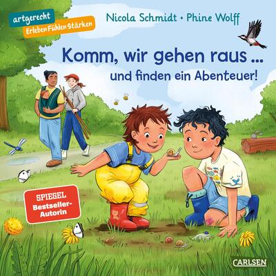 Cover für Komm wir gehen raus ... und finden ein Abenteuer