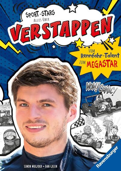 Cover für Sport-Stars – Alles über Verstappen