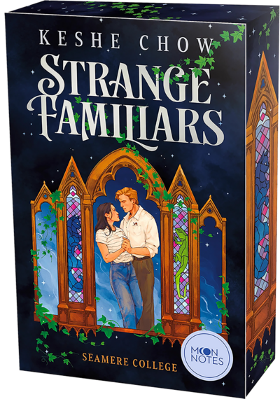 Cover für Strange Familiars