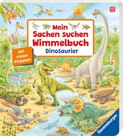Cover für Mein Sachen suchen Wimmelbuch: Dinosaurier