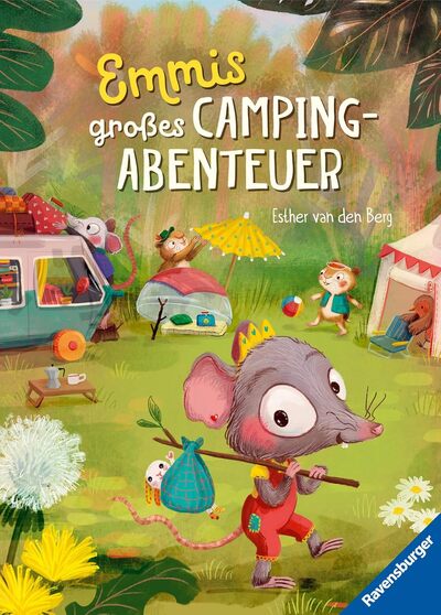 Cover für Emmis großes Campingabenteuer