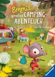 Cover für Emmis großes Campingabenteuer