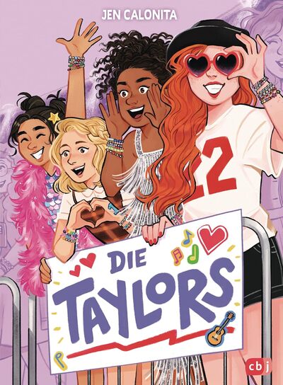 Cover für Die Taylors