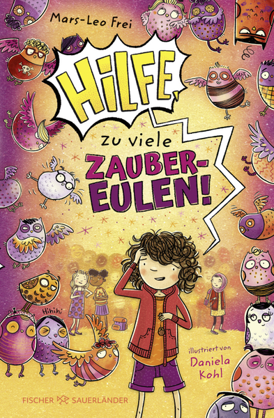 Cover für Hilfe, zu viele Zaubereulen!