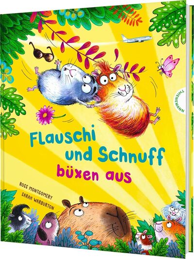 Cover für Flauschi und Schnuff büxen aus