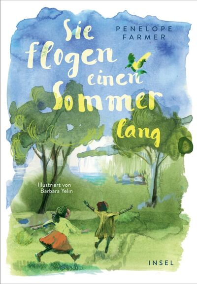 Cover für Sie flogen einen Sommer lang
