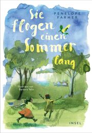 Cover für Sie flogen einen Sommer lang