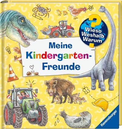 Cover für Wieso? Weshalb? Warum? - Meine Kindergarten-Freunde