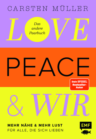 Cover für Love, Peace & wir