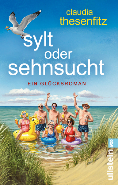 Cover für Sylt oder Sehnsucht