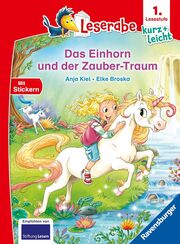 Cover für Das Einhorn und der Zauber-Traum