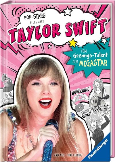 Cover für Pop-Stars - Alles über Taylor Swift