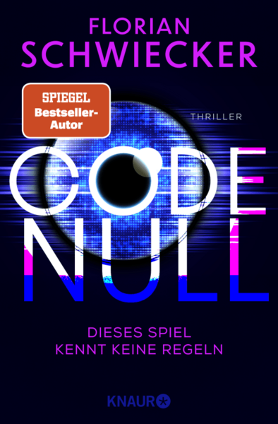 Cover für Code Null. Dieses Spiel kennt keine Regeln