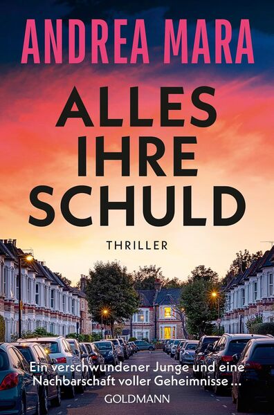 Cover für Alles ihre Schuld