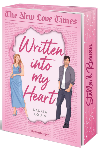 Cover für Written into my Heart