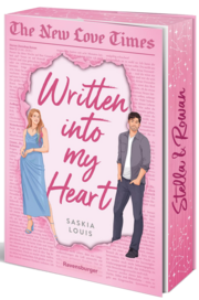 Cover für Written into my Heart