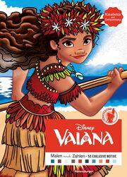 Cover für Disney Malen nach Zahlen: Vaiana