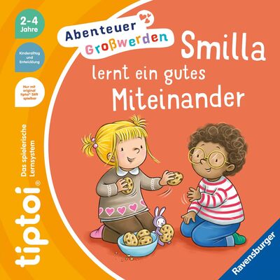 Cover für tiptoi® Abenteuer Großwerden - Smilla lernt ein gutes Miteinander