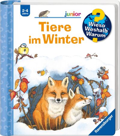 Cover für Wieso? Weshalb? Warum? junior - Tiere im Winter 