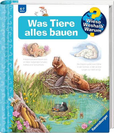 Cover für Wieso? Weshalb? Warum? - Was Tiere alles bauen