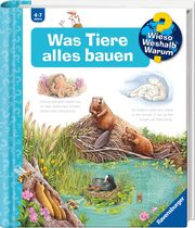 Cover für Wieso? Weshalb? Warum? - Was Tiere alles bauen