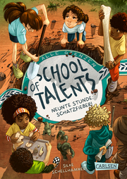 Cover für School of Talents 9: Neunte Stunde: Schatzfieber!