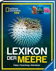 Cover für National Geographic Kids - Lexikon der Meere